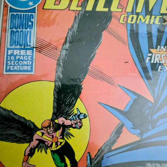 3 For 35🌼🙌 Vintage Detective Comics #595 (1988) – DC Comics – EUC – Bagged - Picture 4 of 5